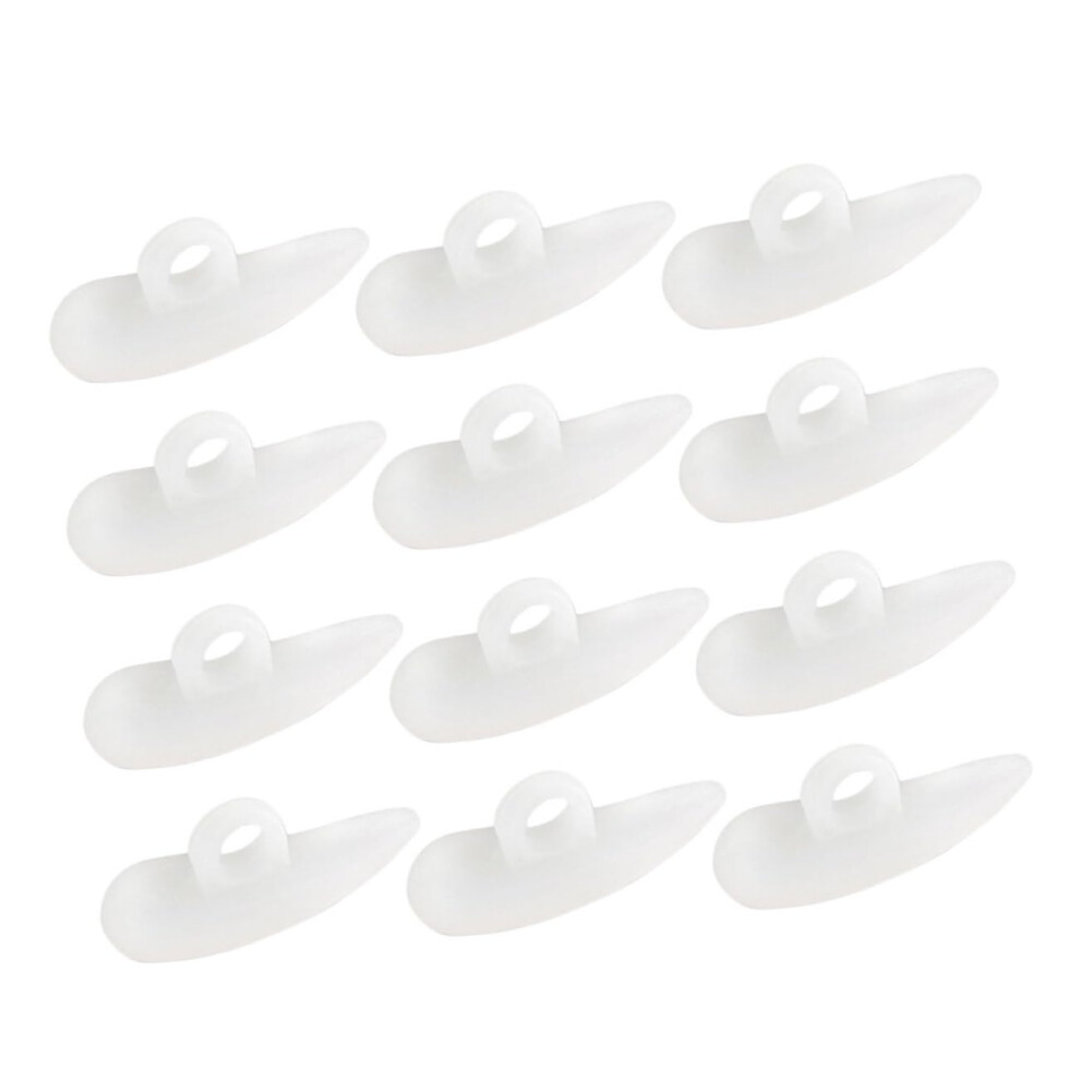 Toe Separators Gel Toe Sleeves for Hammertoes SEBS Soft Cushion Sleeve for Overlapping Toes