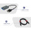 HDMI Adapter with Zero Lag, Full Digital Output, Plug and Play Converter for SEGA Dreamcast Console 3