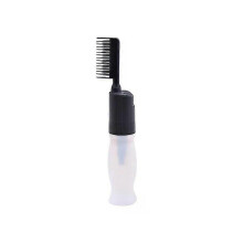 (No.2) Dyeing Shampoo Bottle Oil Comb Hair Dye Bottle Applicator Hair Dyeing Applicator Brush Bottles Hair Coloring Styling Tools 110ml