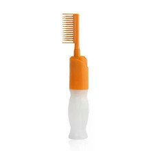 (No.1) Dyeing Shampoo Bottle Oil Comb Hair Dye Bottle Applicator Hair Dyeing Applicator Brush Bottles Hair Coloring Styling Tools 110ml