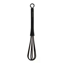(Black)Professional Plastic Hairdressing Cream Whisk Hair Color Mixer Stirrer Hair Dyeing Brush Salon Styling Tools Barber Accessories