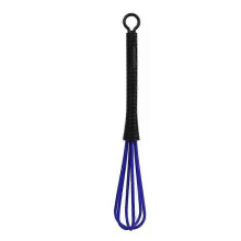(Blue)Professional Plastic Hairdressing Cream Whisk Hair Color Mixer Stirrer Hair Dyeing Brush Salon Styling Tools Barber Accessories