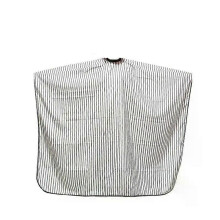 (White apron-A) Antistatic Hairdresser Apron Hair Cut Cape Hairdress Gown Cape Hair Salon Barber Cutting Dye Apron Salon Styling Cloth