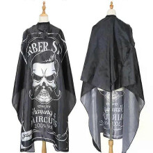 (Black apron-A) Antistatic Hairdresser Apron Hair Cut Cape Hairdress Gown Cape Hair Salon Barber Cutting Dye Apron Salon Styling Cloth