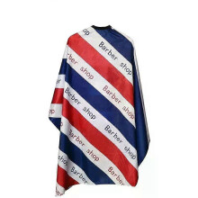 (StyleD) Antistatic Hairdresser Apron Hair Cut Cape Hairdress Gown Cape Hair Salon Barber Cutting Dye Apron Salon Styling Cloth