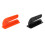 2PCS Wall Mounted Rag Cutter Black & Orange, Fast Cloth Cutting Tool 13