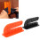 2PCS Wall Mounted Rag Cutter Black & Orange, Fast Cloth Cutting Tool 16