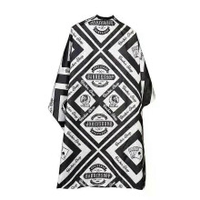 (Cards Style) Antistatic Hairdresser Apron Hair Cut Cape Hairdress Gown Cape Hair Salon Barber Cutting Dye Apron Salon Styling Cloth