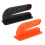 2PCS Wall Mounted Rag Cutter Black & Orange, Fast Cloth Cutting Tool 11