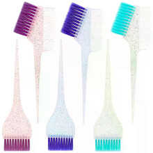 (C)Barbershop Professional Dye Hair Brush Salon Non-Slip Color Cream Brush Hair Coloring Brush Hair Dye Applicator Dust Brush Tools