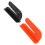 2PCS Wall Mounted Rag Cutter Black & Orange, Fast Cloth Cutting Tool 14