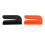 2PCS Wall Mounted Rag Cutter Black & Orange, Fast Cloth Cutting Tool 3