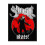 Ghost Ghost Rats Sew-On Woven Rat Patch 1