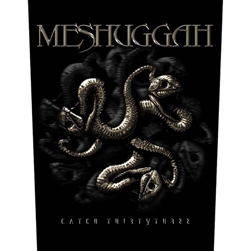 Meshuggah Catch 33 Patch