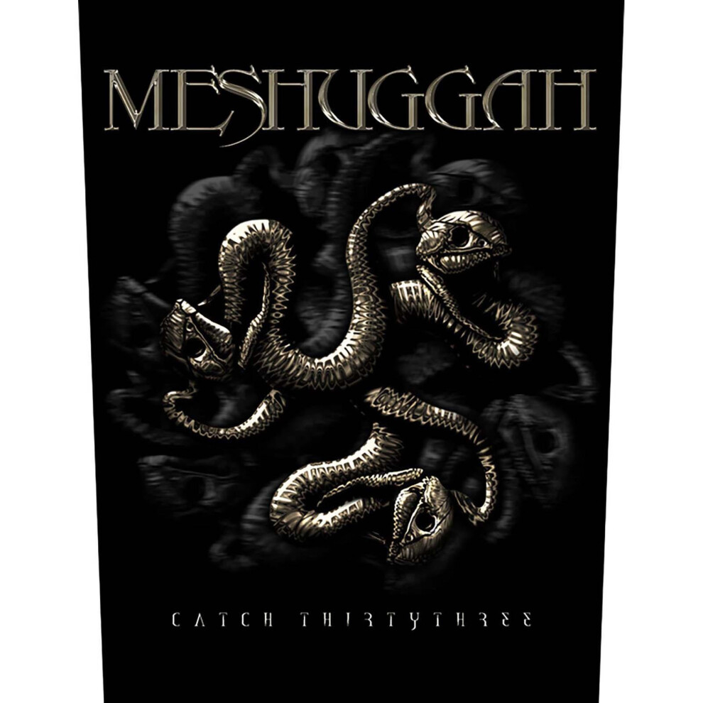 Meshuggah Catch 33 Patch