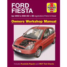Ford Fiesta Petrol Diesel Apr 02 08 Haynes Repair Manual by Haynes Pub