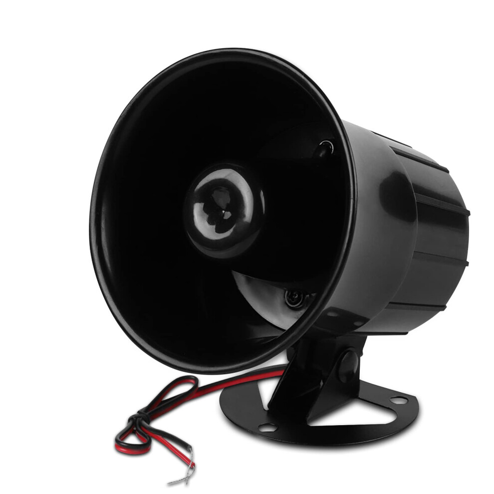 Alarm Siren 110Db Dc 12V Wired Horn Speaker For Outdoor And Vehicle Security 9169991695068
