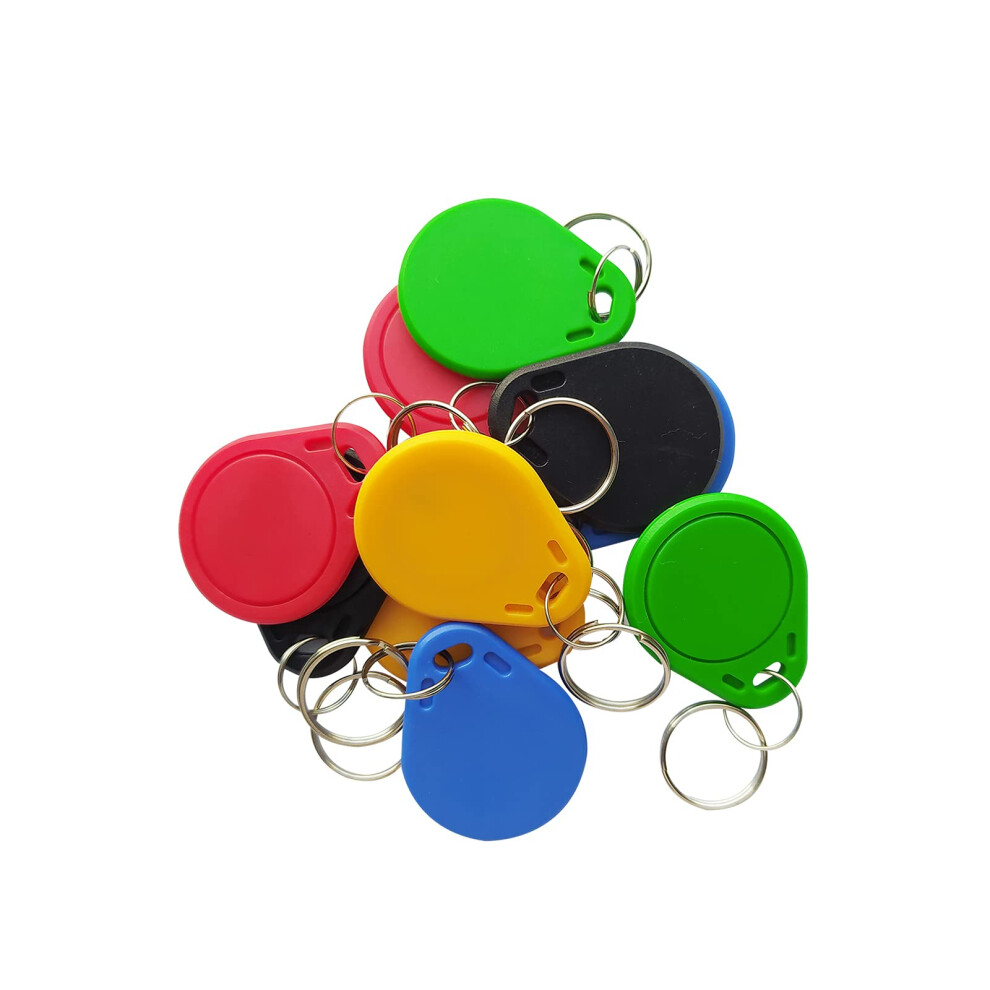 Rfid Key Fob 125Khz T5577 Rewritable Rfid Tag For Access Control Pack Of 10 9169991695099
