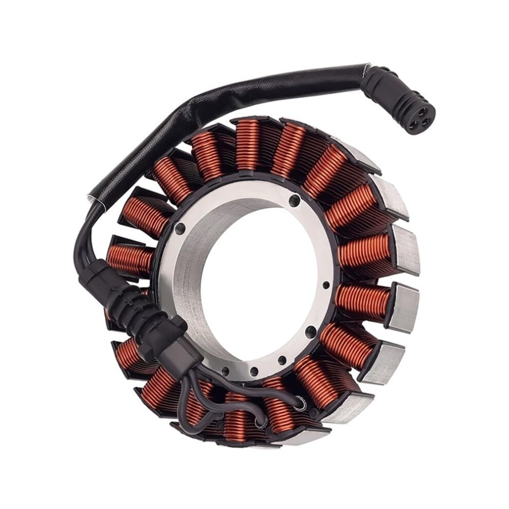 Motorcycle Generator Stator Coil Assembly Replacement With Stable Power Output And Oem Fitment 9092120590838