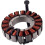 Motorcycle Generator Stator Coil Assembly Replacement with Stable Power Output and OEM Fitment 2