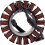 Motorcycle Generator Stator Coil Assembly Replacement with Stable Power Output and OEM Fitment 5