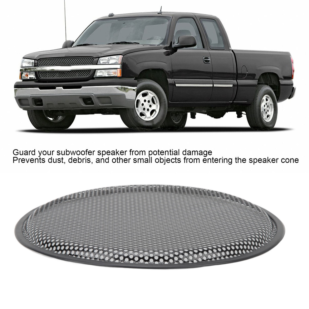 Subwoofer Speaker Mesh Protector 12In 7293282165748