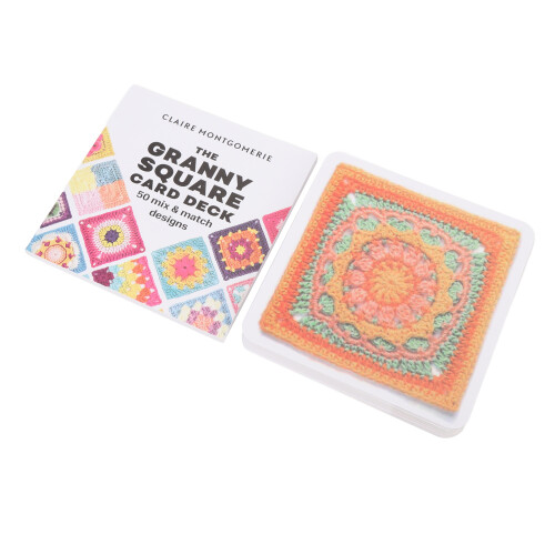 Crafting Deck Granny Square Paper