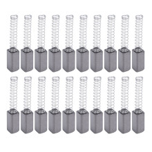 20PCS 250W Motor Carbon Brushes for Vintage Sewing Machine Replacement