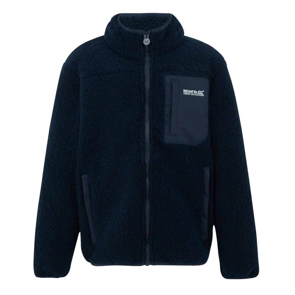 Regatta (14 Years, Navy) Childrens/Kids Frankie Full Zip Fleece Jacket