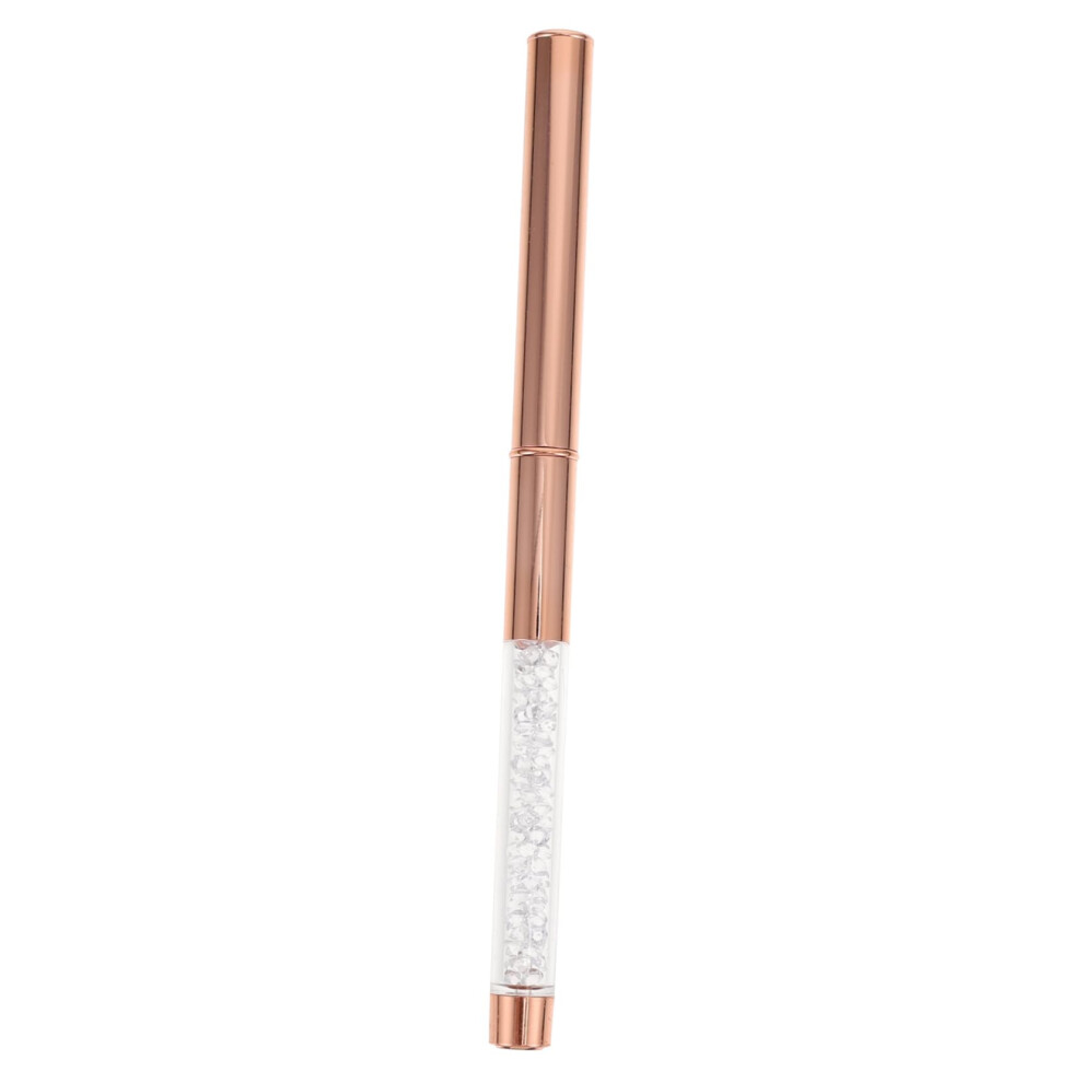 Nail Art Brush Pen with Precision Tip and Ergonomic Grip, 2 in 1 Gel Polish Tool for DIY Manicure