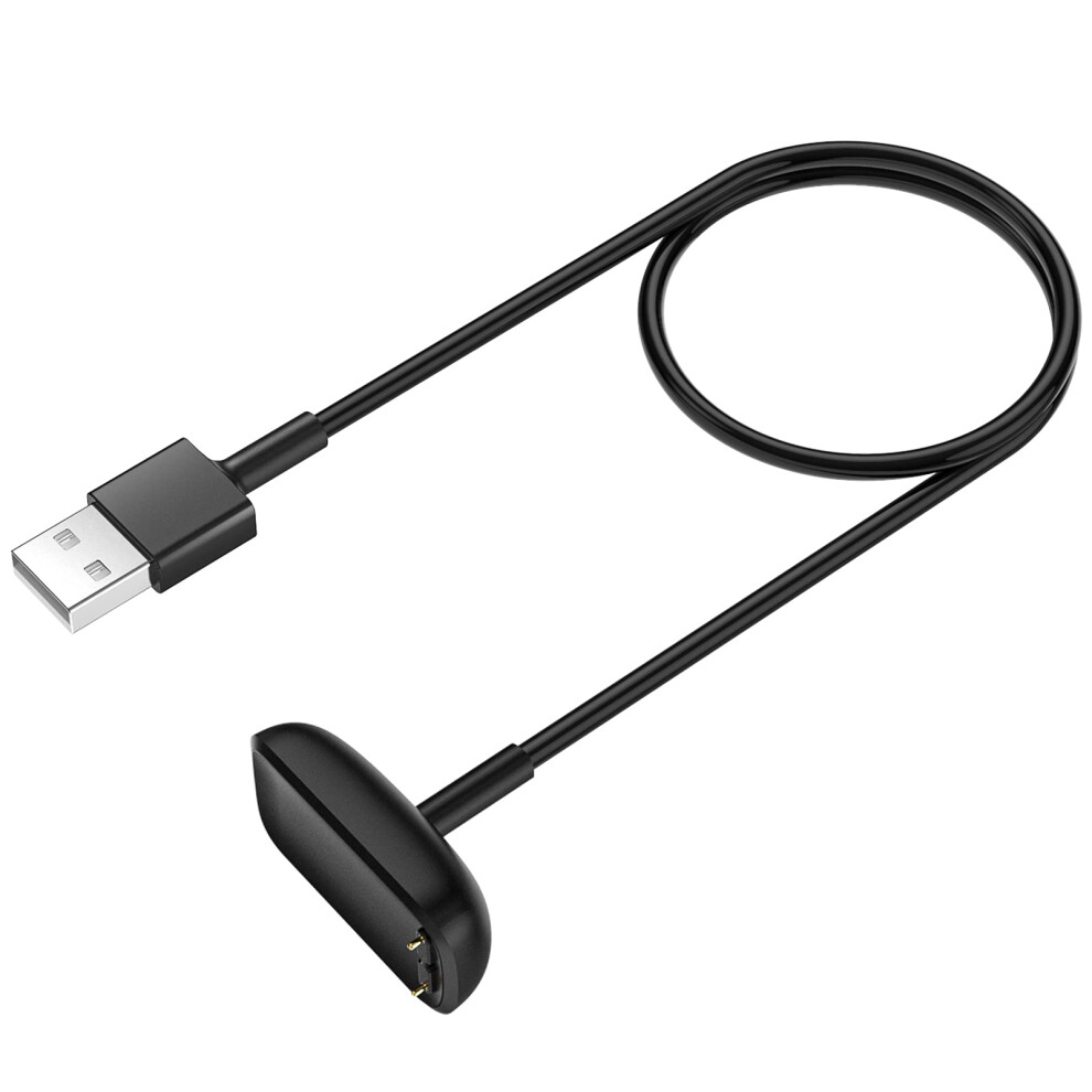 1.6 Ft Fast Charging Replacement Usb Charger Cable For Fitbit Luxe And Charge 5 Tracker 9169991695396