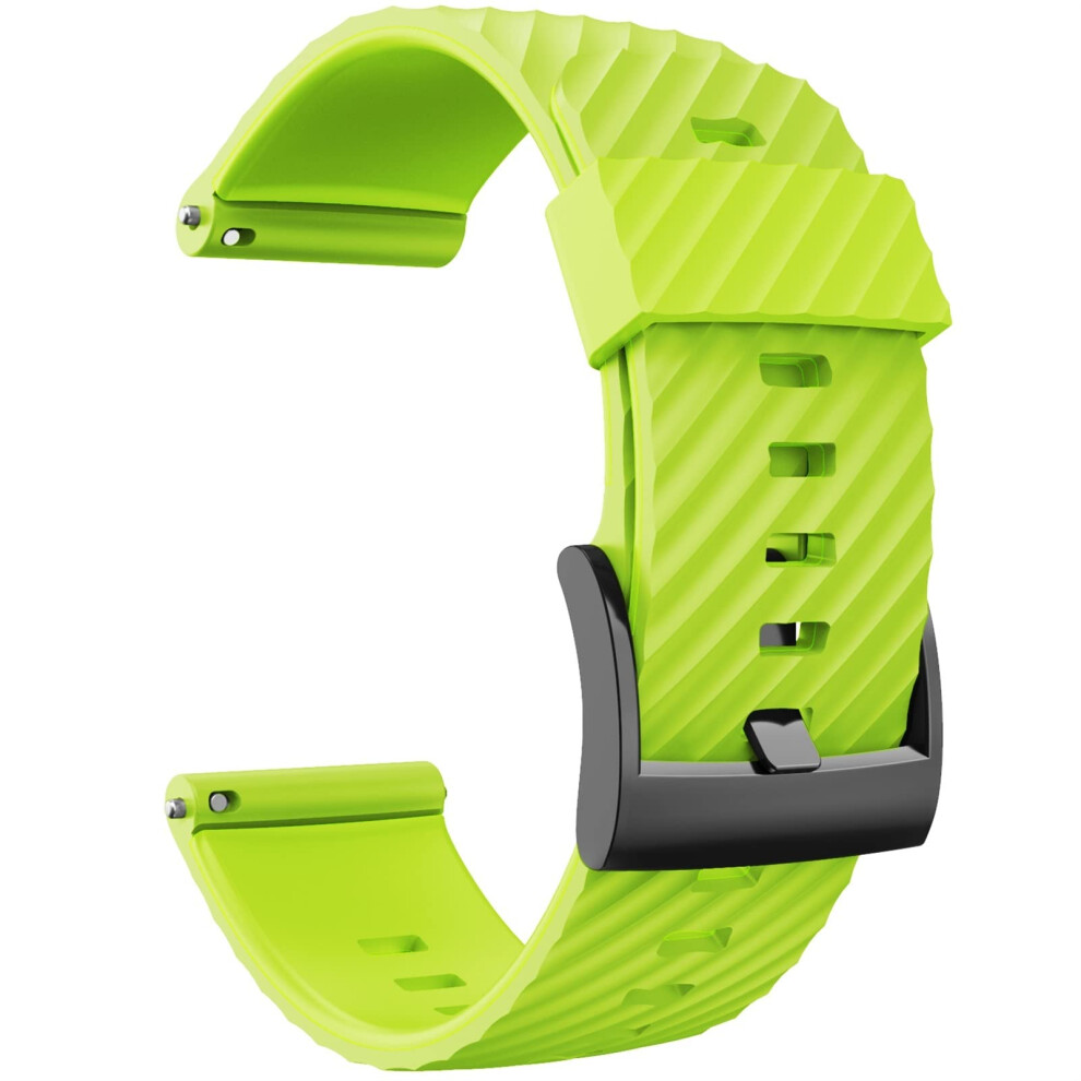 Smart Watch Replacement Band 24Mm Silicone Sports Strap For Suunto 9 Baro Durable Fit 9113335825529