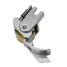 Edelstahl-Gummirad-Nähfuß, 3x4,5 cm, Einfaches Anpassen