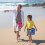 Ergonomic Design Mesh Backpack For Travel Enthusiasts, Multi-functional Use Drawstring Closure Beach Bag (2PCS) 3