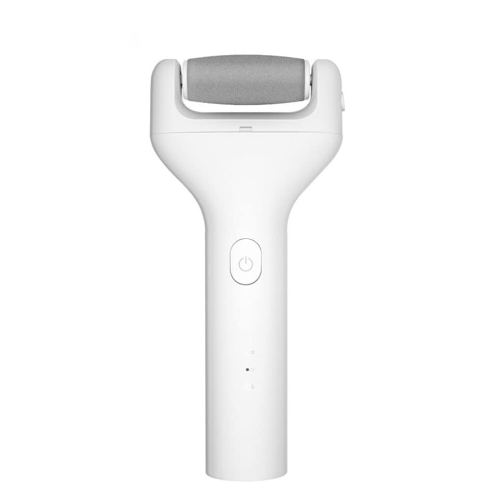 Electric Foot File Callus Remover for Hard Skin and Cracked Heels, Rechargeable Vacuum Pedicure Tool