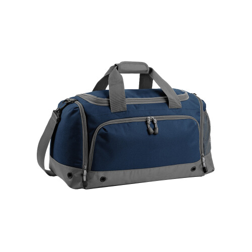 BagBase (One Size, French Navy) Bagbase Athleisure Holdall