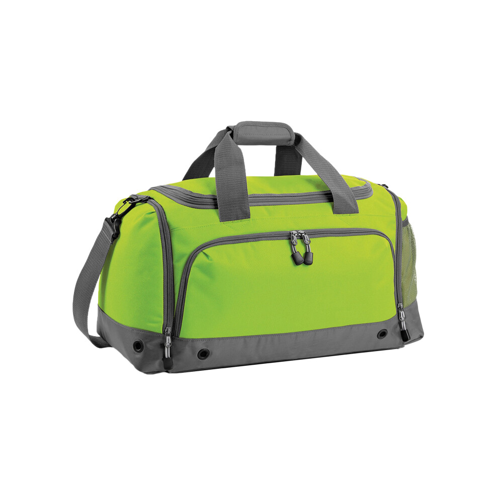 Bagbase (One Size, Lime) Athleisure Holdall