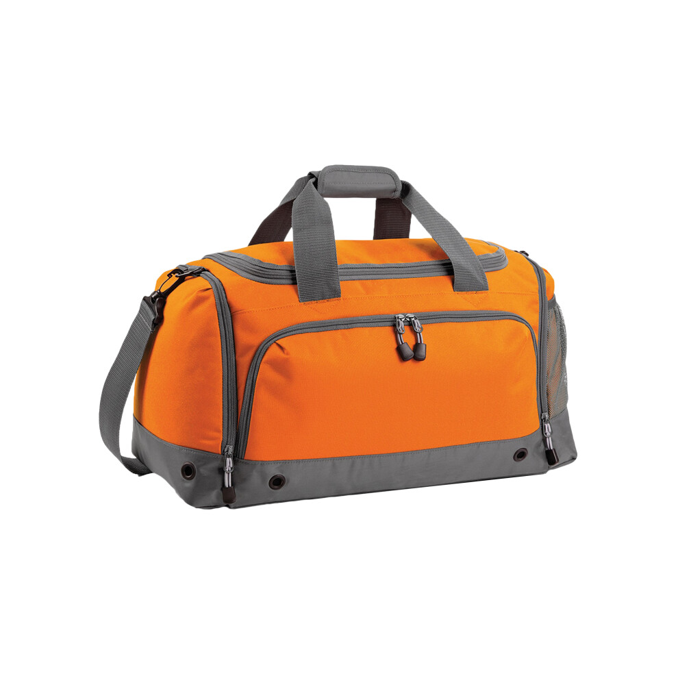 Bagbase Men's Orange Athleisure Holdall In - Image 3