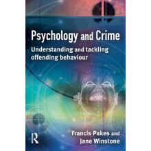 Psychology and Crime by Francis Pakes Paperback Book