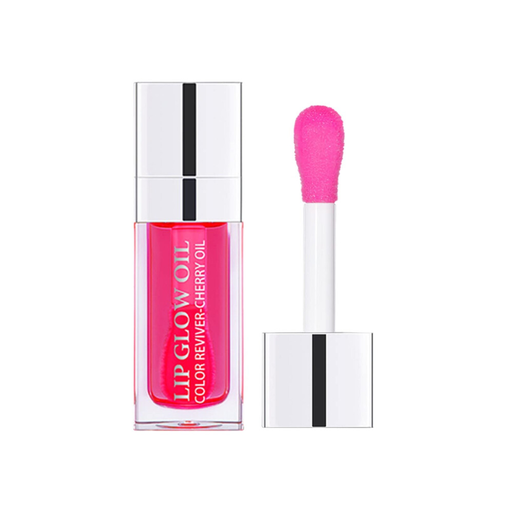 Tinted Lip Gloss 6ml Non Sticky  Shine Moisturizing Gloss for Fuller Lips Everyday Wear