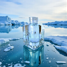 Ice Age Glacial Artesian Still Water | Glass Bottle 330 ml x 12