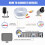 65ft BNC Security Camera Cable for Swann 5MP HD CCTV with Secure Connection White 5