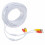 65ft BNC Security Camera Cable for Swann 5MP HD CCTV with Secure Connection White 1