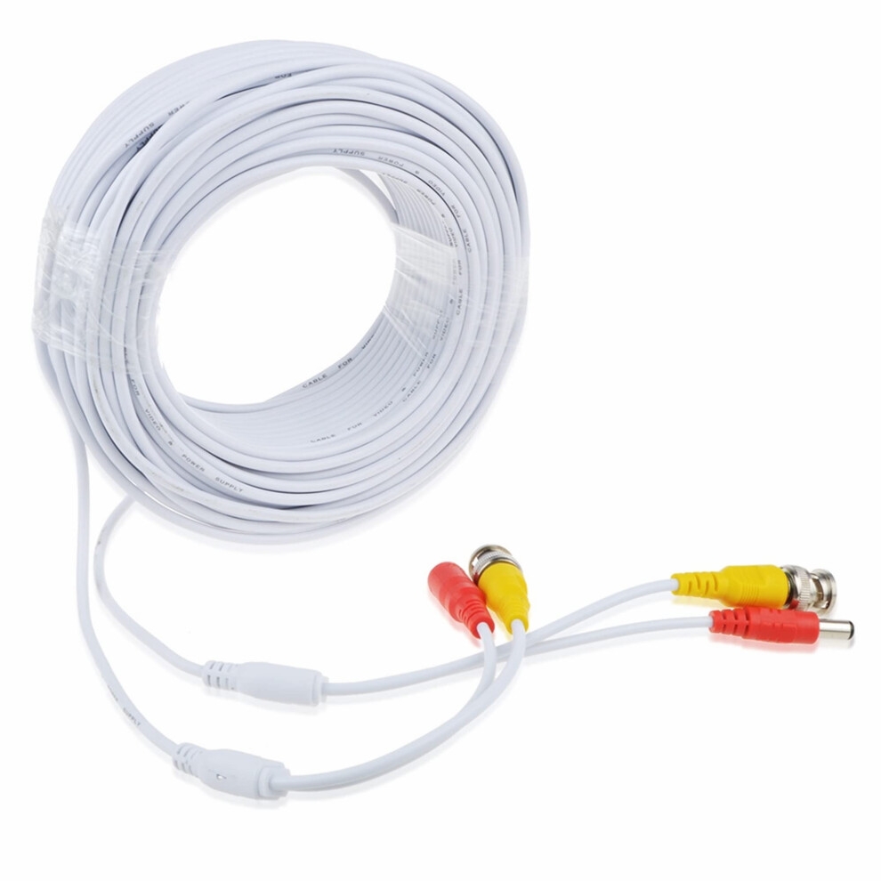 150Ft Bnc Extension Cable For Night Owl Security Camera Dvr With Plugandplay Connectivity White 9771547095415