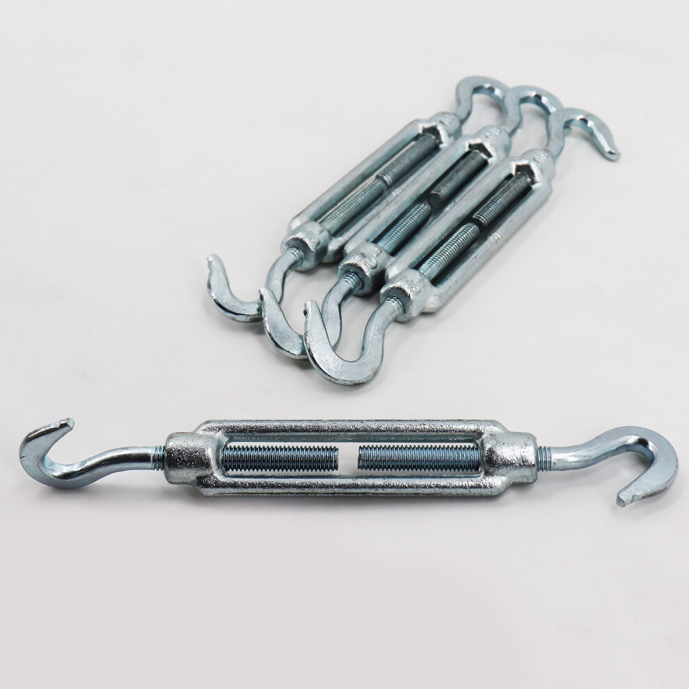 15 Rope Tensioner For Game Fencing Forest Fencing Turnbuckle Wire Tensioner 2 Hook 4250814470711