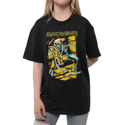 Iron Maiden Kids Piece of Mind Tee 1