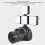 Luce video LED 6500K, 49 LED, portatile, per fotografia e streaming 11