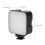 Luce video LED 6500K, 49 LED, portatile, per fotografia e streaming 2