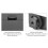 Luce video LED 6500K, 49 LED, portatile, per fotografia e streaming 12