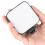 Luce video LED 6500K, 49 LED, portatile, per fotografia e streaming 14